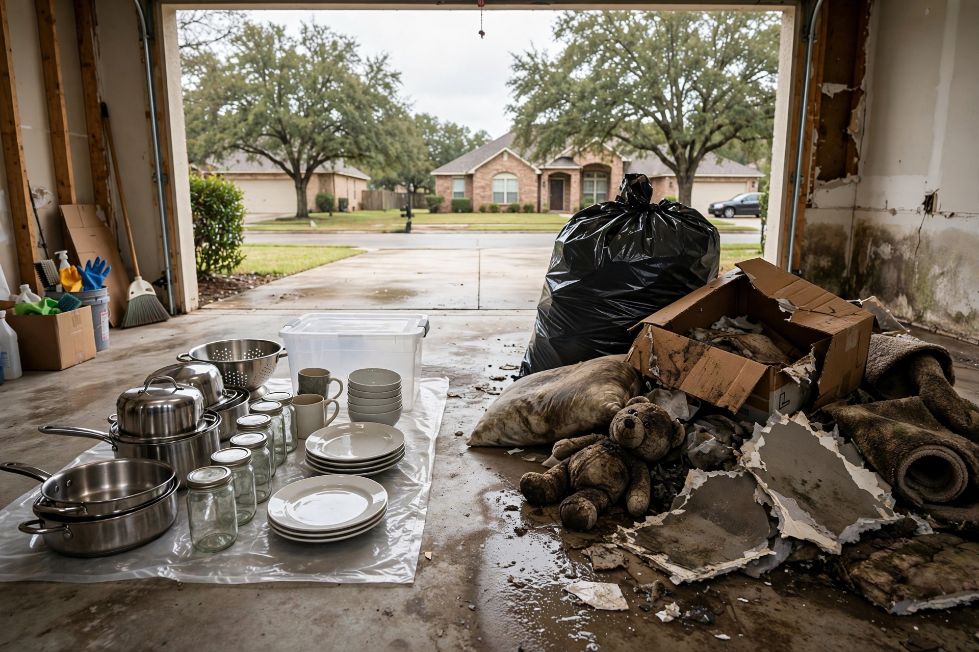What Homeowners Can Salvage (and Must Discard) After Contaminated Water Ingress