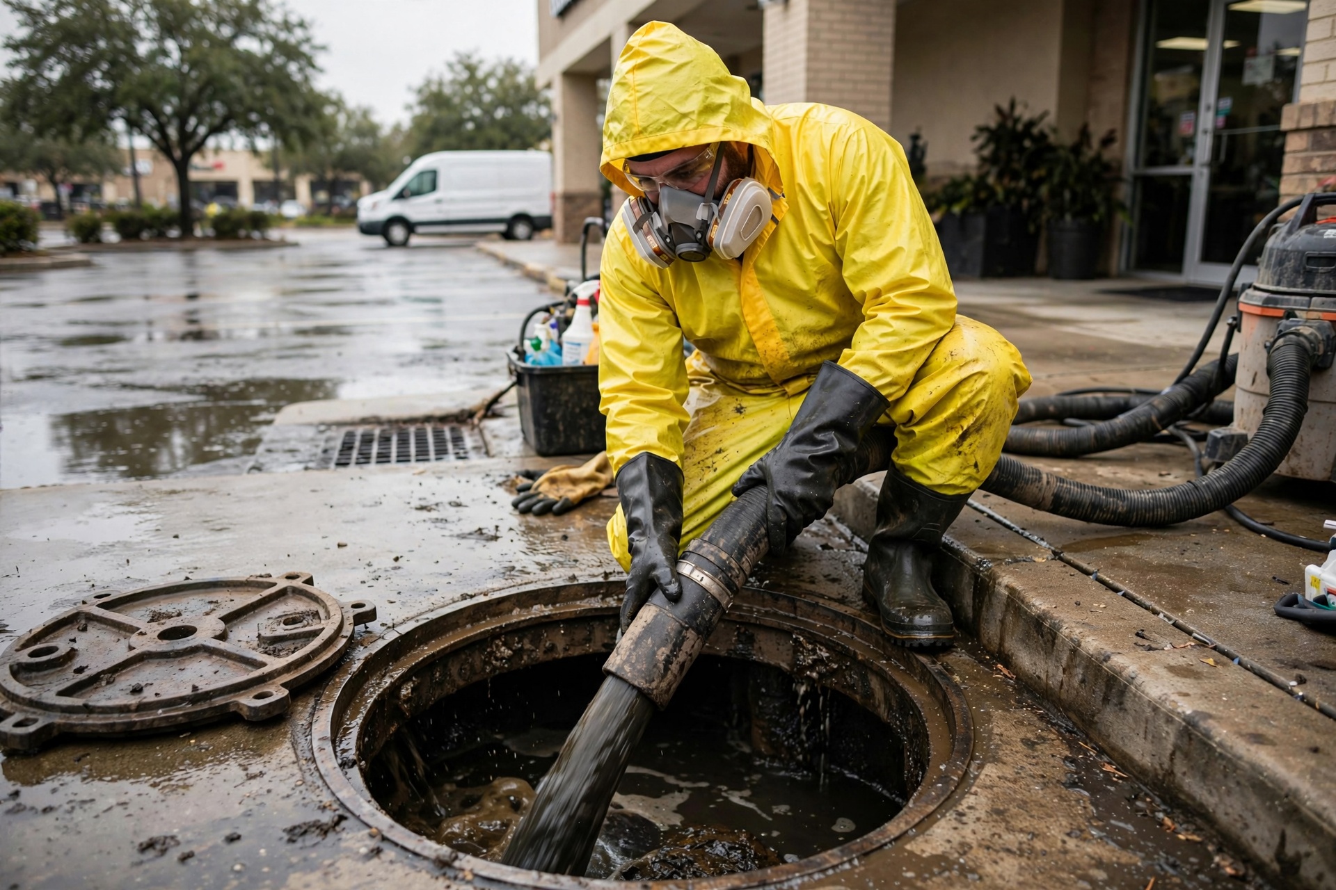 Sewage Cleanup in Frost Farms, TX 75115