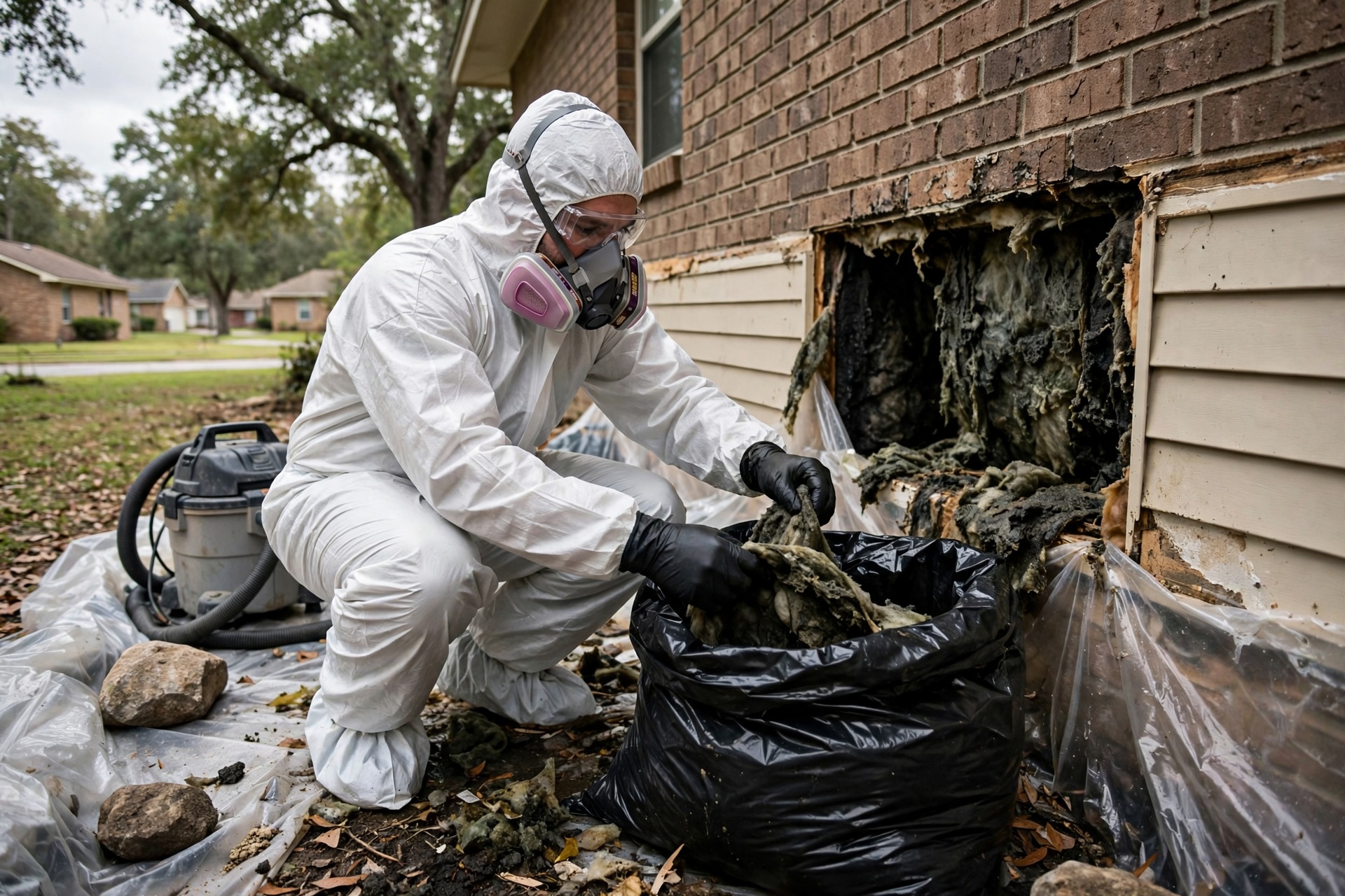 Contaminated Material Removal in DeSoto, TX