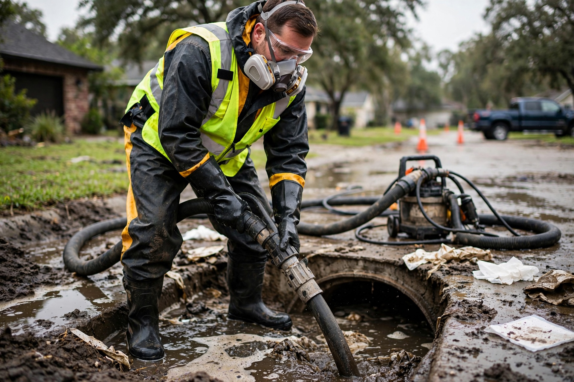 Sewage Cleanup in Elerson Ranch, TX 75115