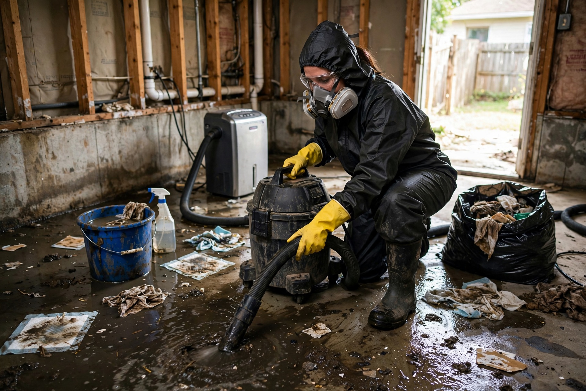 Sewage Backup Cleanup in DeSoto, TX