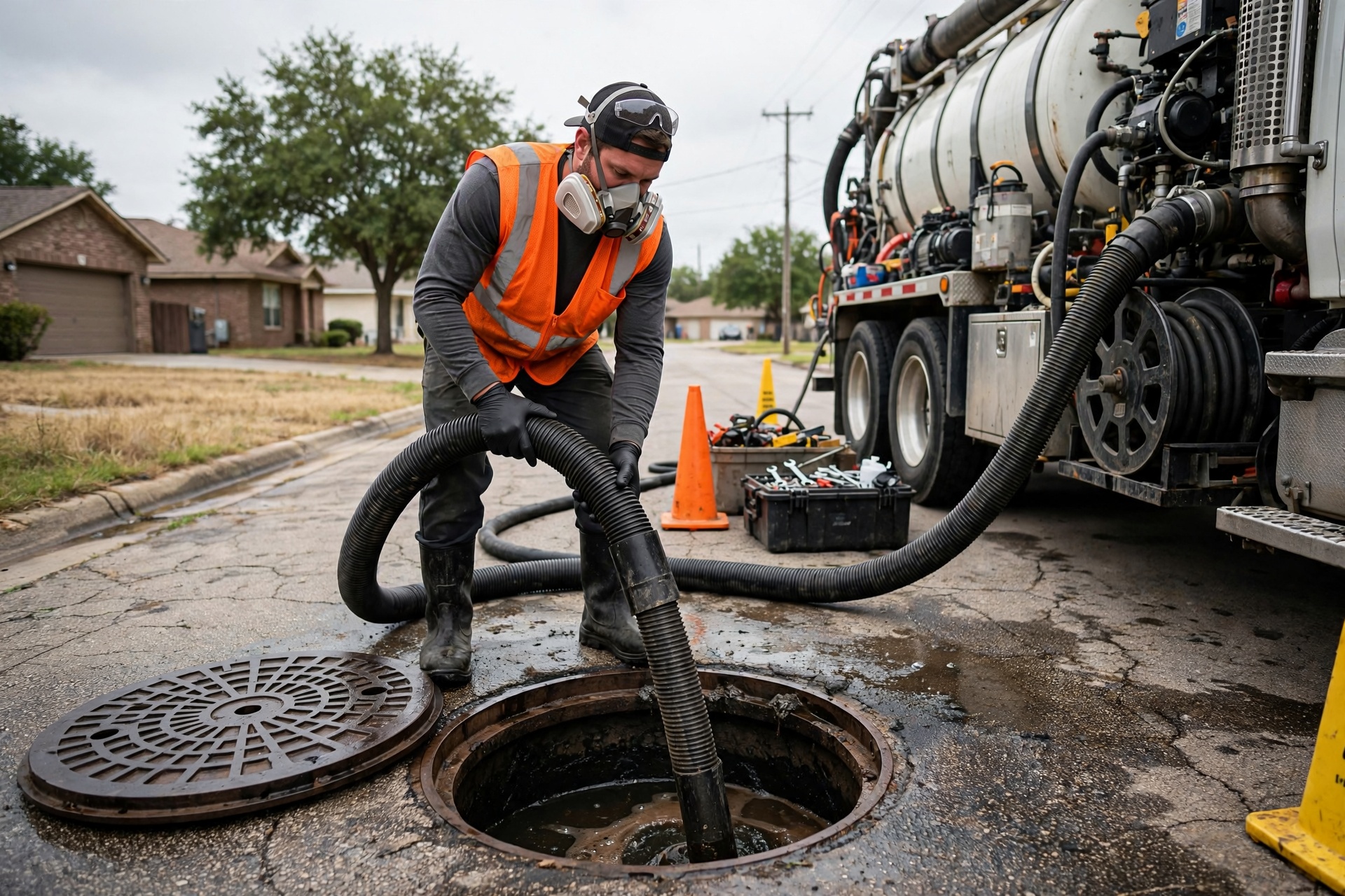 Sewage Extraction and Removal in DeSoto, TX