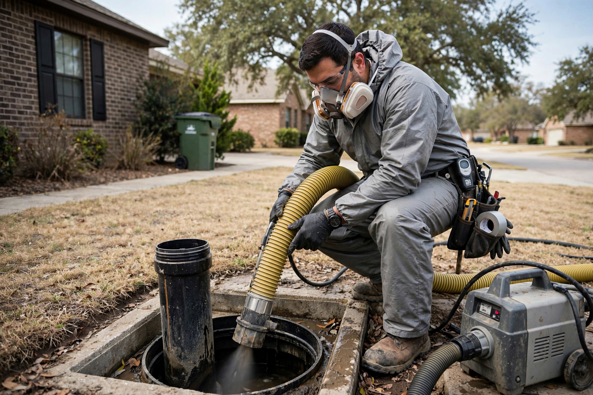 Sewage Odor Removal in DeSoto, TX