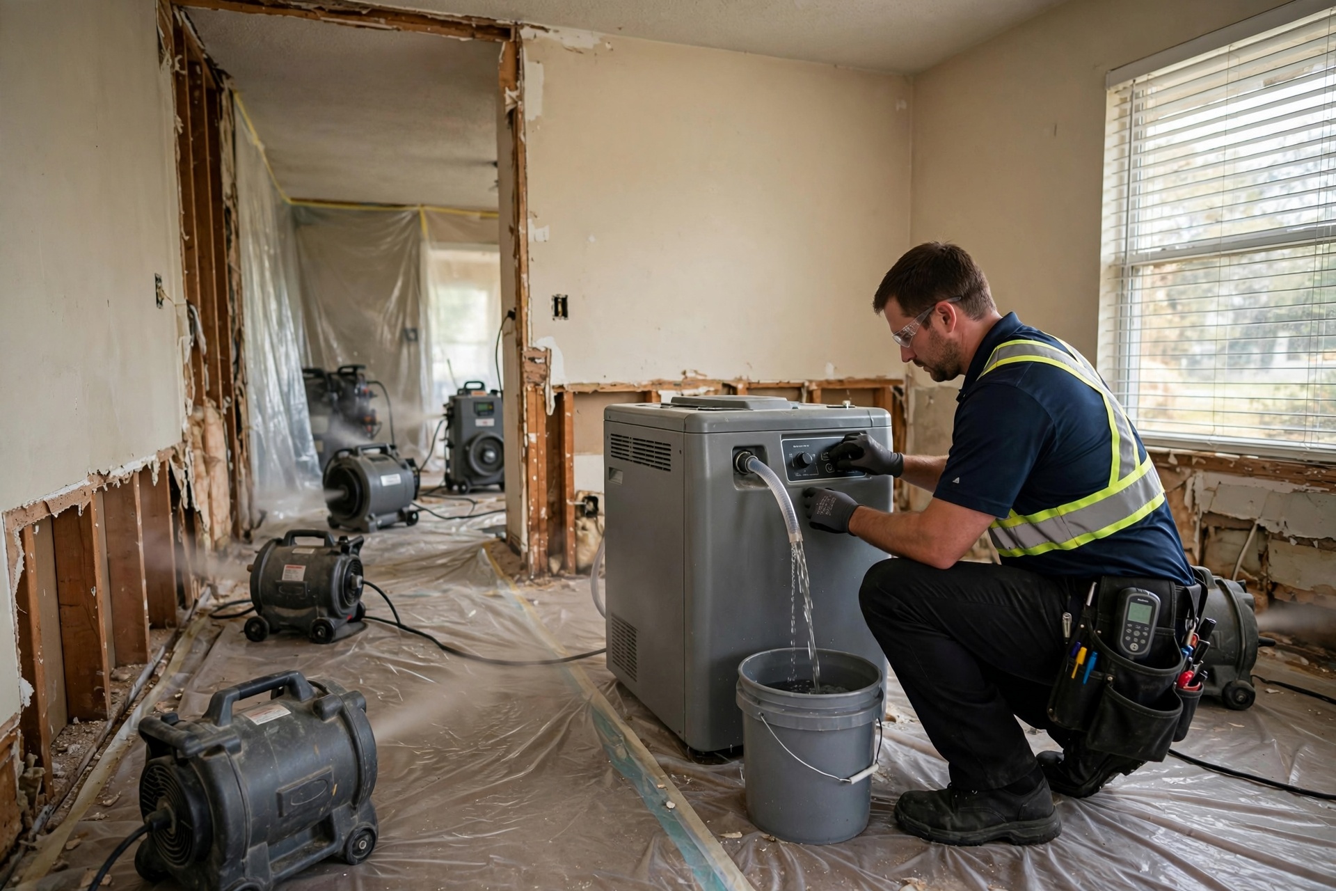 Sewage Cleanup in Candle Meadow, TX 75115
